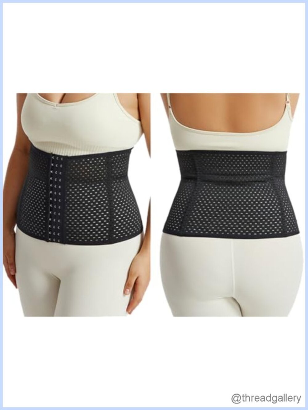 SUJAYU Waist Trainer Lower Belly Tummy Control Shapewear Corset Polyester
